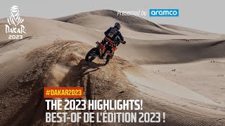 Highlights of the 2023 edition presented by Aramco  Dakar2023 [upl. by Lipps]