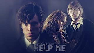 Tom amp Hermione amp Ron  Help me 18 [upl. by Nhar533]