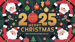 Merry Christmas 2024🎄Nonstop Holiday Music Medley🎁Countdown to Happy New Year 2025 [upl. by Eikceb]