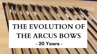 The Evolution of the ARCUS Bows  20 Years of Research and Development [upl. by Kciredec536]