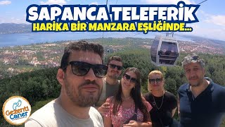 Sapanca Teleferik  Harika Bir Sapanca Gölü Manzarası eşliğinde [upl. by Pettifer]