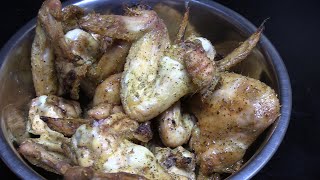 fast easy chicken wings on pellet smoker [upl. by Trainer]