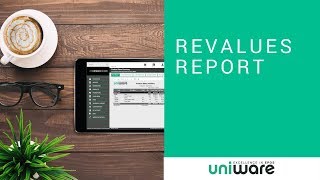 Uniware Cloud  Run a Revalues Report [upl. by Rik]