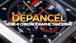 Enfin un chronographe automatique  pour la Série R [upl. by Anaibib]