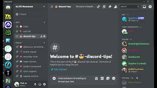 discord formatting with markdown [upl. by Ditmore]