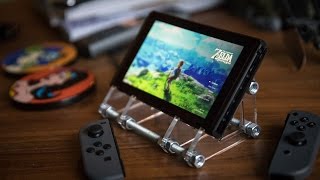 Making a Better Nintendo Switch Stand [upl. by Vanni]