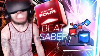 BEAT SABER OST 4 IS ABSOLUTE 🔥 EXPERT [upl. by Bratton]