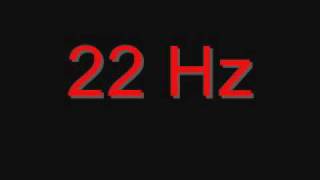 2  35 Hz Test Tones [upl. by Anialahs152]