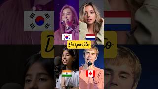 Despacito Cover Battle  Justin Bieber x Korean Girls x Emma Heesters x Anukriti despacito [upl. by Cyrille]