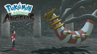 The Shadow of Turnback Cave  Pokémon Legends Arceus Part 80 [upl. by Vachil]