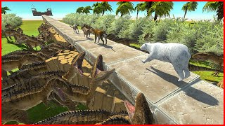 MUST GET OUT ALIVE  ARBS  Animal Revolt Battle Simulator [upl. by Naik]