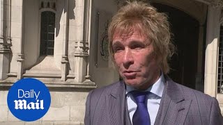 Pimlico Plumbers CEO Charlie Mullins speaks outside Supreme Court [upl. by Leciram846]