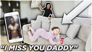 CAUGHT FACETIMING MY EX PRANK ON BOYFRIEND [upl. by Liss]