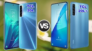 TCL 20L VS TCL 20L  Quick Comparison  iCompare [upl. by Tammi]