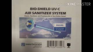 Bio Shield UVC ultraviolet bulb install tips [upl. by Yeldah]