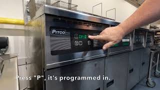 How To Set Up a Pitco Digital Controller [upl. by Peggi]