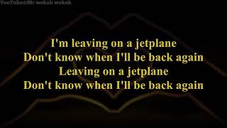 Sonia Spence  Jet Plane lyrics [upl. by Radke135]