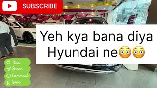 Hyundai ne yeh kya bana diya😳 hyundai [upl. by Olraced]