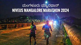 Morning vibes Mangalore Marathon 2024ಮಂಗಳೂರು ಮ್ಯಾರಥಾನ್  Part1sunart [upl. by Lili]