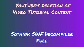 Sothink SWF Decompiler Download  Sothink SWF Decompiler PC Download Guide  Sothink SWF [upl. by Mullins38]