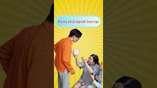 Đụng phải người hay cọc  Touching a hottempered person shorts [upl. by Castorina832]