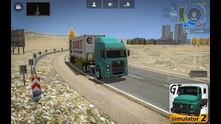 Grand Truck Simulator 2 MOD APK  Para  Ehliyet HİLELİ [upl. by Mayda]