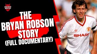 The Bryan Robson Story Documentary [upl. by Aihsinyt]