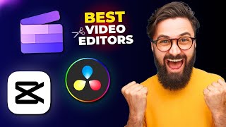 3 Best FREE Video Editing Software For Windows PC 2024  No Watermark ✔️ [upl. by Nayt447]