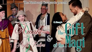 Amahl and the Night Visitors amp The Gift of the Magi 2023 promo  Pittsburgh Savoyards [upl. by Ecaroh]