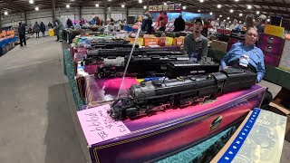 The Great Scale Model Train Show in Timonium [upl. by Rothmuller]