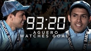 AGUERO WATCHES QPR GOAL BACK FOR FIRST TIME  9320 Rewind [upl. by Inram988]