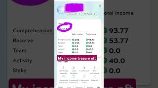 Power of tresure NFT tresure nft ustd crypto tresurenft shortvideos viralvideos music rap [upl. by Noella]