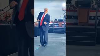 President Trump never stopped dancing YMCA song 😂🤣🕺ymcasong ymca trump2024 trumpnews trump [upl. by Lynsey]