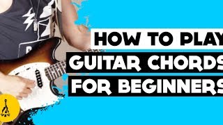 How To Play Guitar Chords For Beginners  Best amp Easiest Chords On Guitar [upl. by Bowles]