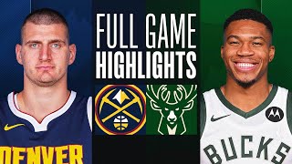 NUGGETS at BUCKS  FULL GAME HIGHLIGHTS  February 12 2024 [upl. by Castara]