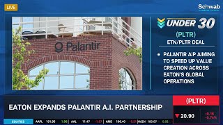 Eaton ETN Expands Palantir’s PLTR AI Partnership [upl. by Kimber588]