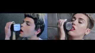 Miley Cyrus Wrecking Ball Transvestite Remake by quotLos OneManBandsquot [upl. by Py121]