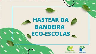 HASTEAR DA BANDEIRA ECOESCOLAS [upl. by Nerat]