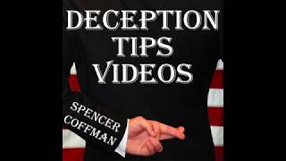 Deception Tips Videos  How To Read Body Language [upl. by Yttik]