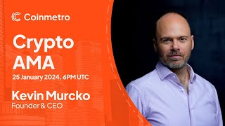 Business AMA with Kevin Murcko  January 25 2024 [upl. by Enihpesoj96]