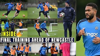 🔥100 FOCUSED ON NEWCASTLE Chelsea Carabao Cup Final Preparations Today [upl. by Adiene]