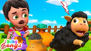 Baa Baa Black Sheep Have You Colorful Wool  New Compilation Nursery Rhymes amp Kids Songs [upl. by Phenica]