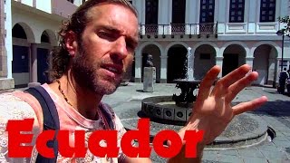 How to Travel Ecuador SUPER CHEAP Exploring Cuenca [upl. by Ociredef]