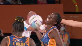 Netball Australia vs Barbados  Commonwealth Games 2022  Birmingham  Highlights [upl. by Ahsinit]