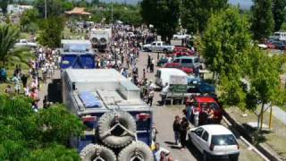 PASO DEL DAKAR 2009 POR LUJAN DE CUYO MENDOZA ARGENTINA [upl. by Allisan920]