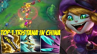 TRISTANA MID IS AMAZING THIS PATCH  WILD RIFT [upl. by Alial]