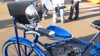 Classic bikes  Schwinn gas bike 80CC with radio [upl. by Nivat]