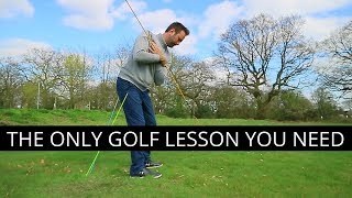 THE ONLY GOLF LESSON YOU NEED [upl. by Jonell448]