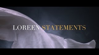 Loreen  Statements Official Lyric Video [upl. by Ardnosal]