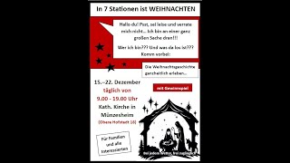 quotIn 7 Stationen ist Weihnachtenquot  Station 3 [upl. by Adnof]